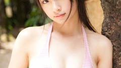 Woman asians brunettes models