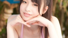 Woman asians brunettes models