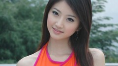 Woman asians brunettes models