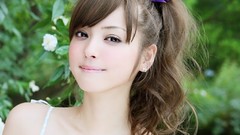 Woman asians brunettes models