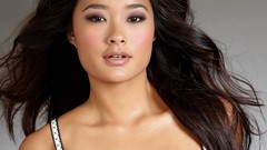 Woman asians brunettes models