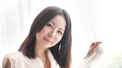 Woman asians brunettes models