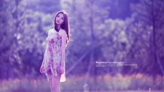 Woman asians brunettes models