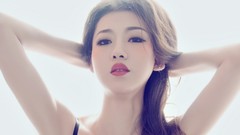 Woman asians brunettes models