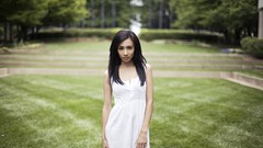 Woman asians brunettes models