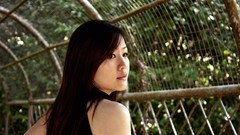 Woman asians brunettes models