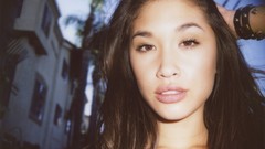 Woman asians brunettes models fashion model