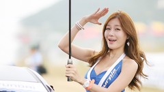 Woman asians brunettes models Korean Han Ji Eun