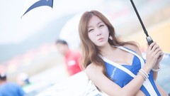 Woman asians brunettes models Korean Han Ji Eun