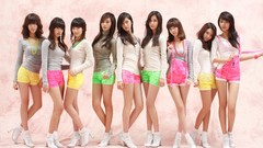 Woman asians brunettes models Korean k-pop Girls Generation SNSD