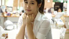 Woman asians brunettes models Korean Song Jina