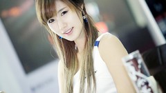 Woman asians brunettes models Korean Song Jina