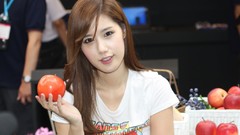 Woman asians brunettes models Korean Song Jina