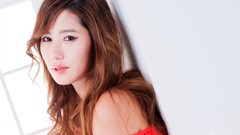 Woman asians brunettes models Korean Song Jina