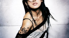 Woman asians brunettes models Lee Hyori