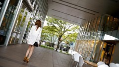 Woman asians brunettes models maxi Arisa Aizawa