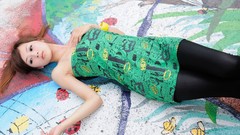 Woman asians brunettes models Mikako Zhang Kaijie