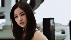 Woman asians brunettes models photo shoot supermodels asian 