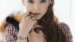 Woman asians brunettes Namie Amuro