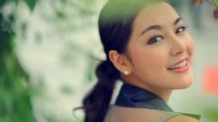 Woman asians brunettes ponytails