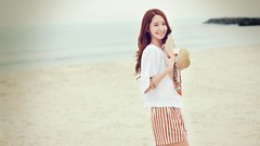 Woman asians brunettes singers Korean Im YoonA Girls Generation 