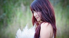 Woman asians brunettes Viet Nam