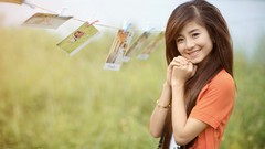 Woman asians brunettes Viet Nam