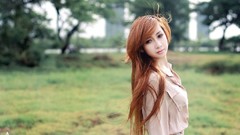 Woman asians brunettes Viet Nam