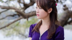 Woman asians brunettes vietnamese