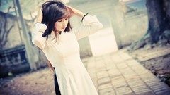 Woman asians brunettes vietnamese teen