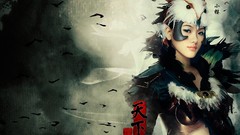 Woman asians cosplay