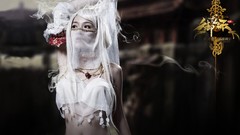 Woman asians cosplay