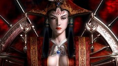 Woman asians digital art fantasy art