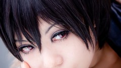 Woman asians durarara orihara izaya cosplay