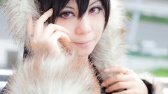Woman asians durarara orihara izaya cosplay