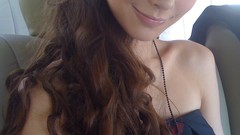 Woman asians faces portraits