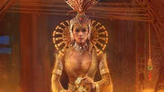 Woman asians fantasy art