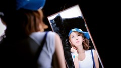 Woman asians five models Choi Byul