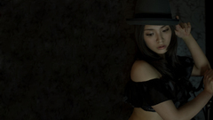 Woman asians hats