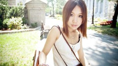 Woman asians HDR Photography