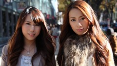 Woman asians idol models