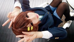 Woman asians k - on cosplay