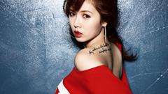 Woman asians k-pop 4minute