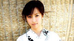 Woman asians kasumi black eyes Japanese clothes asian girls