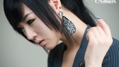 Woman asians Korean Hwang Mi Hee