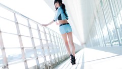 Woman asians Korean Hwang Mi Hee