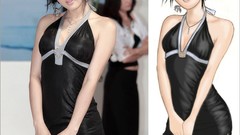 Woman asians Korean Hwang Mi Hee