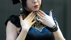 Woman asians Korean Hwang Mi Hee