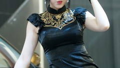 Woman asians Korean Hwang Mi Hee