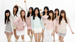 Woman asians Korean k-pop Girls Generation SNSD